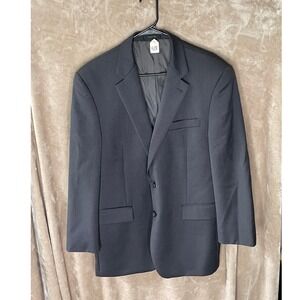 Lauren Ralph Lauren Gray Wool Blazer Men's 42R Business Suit Coat Jacket